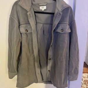 Gray Aerie shacket